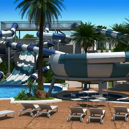 Gran Garbi & Aquasplash 4* 료렛 드 마르