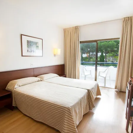فندق Gran Garbi & Aquasplash يوريت دي مار