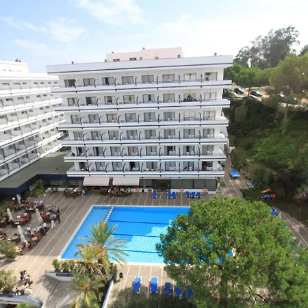 Szálloda Gran Garbi & Aquasplash Lloret de Mar
